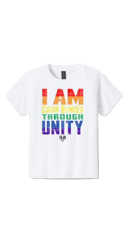 Kids Rainbow Unity Tee