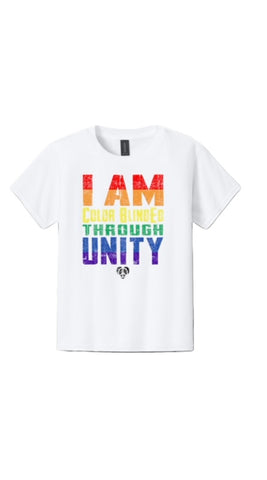 Kids Rainbow Unity Tee