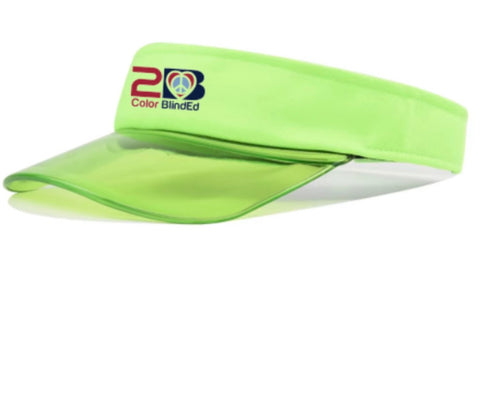Green Apple Visor Hat