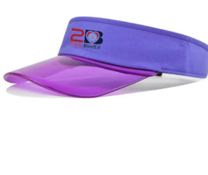 Grape Visor Hat