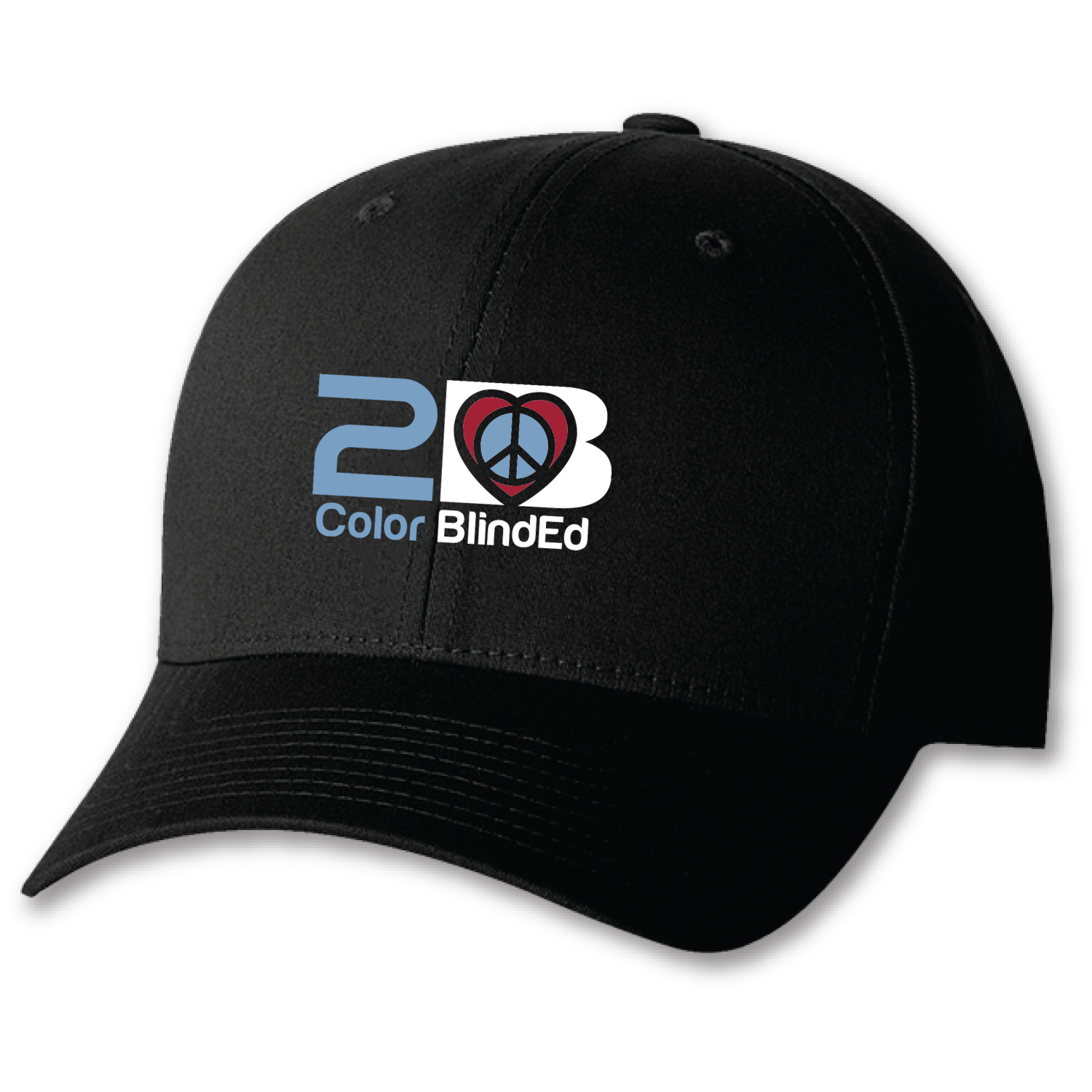 2B Color BlindEd Solid Hat