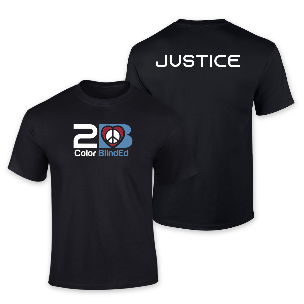 2B Color BlindEd "Justice" T-Shirt