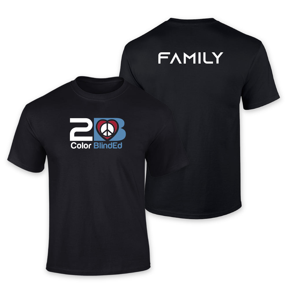 2B Color BlindEd "Family" T-Shirt