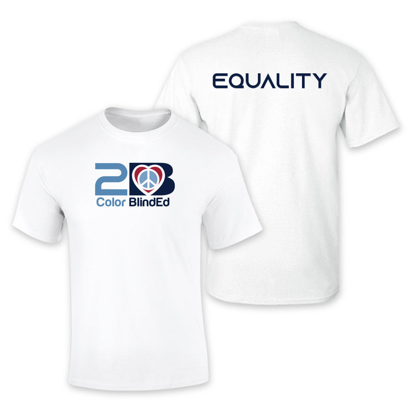 2B Color BlindEd T-Shirts