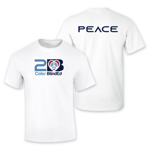 2B Color BlindEd "Peace" T-Shirt