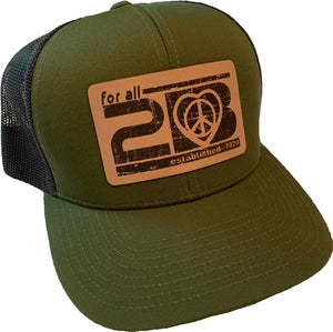 2B Color BlindED trucker hat