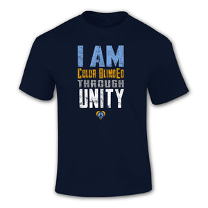 I Am Color BlindEd Through Unity T-Shirt