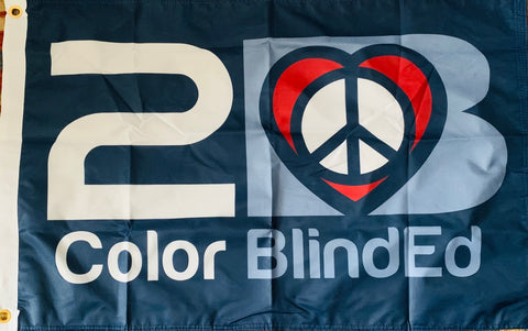 2B ColorBlindEd Flag (Navy)