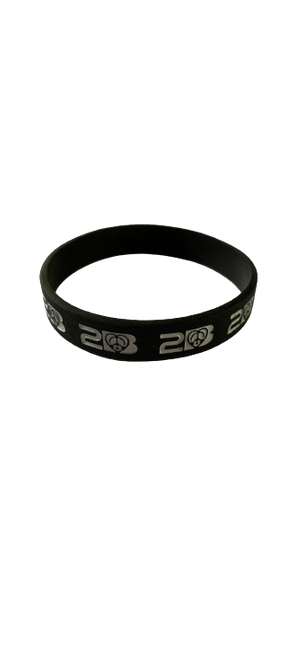 2BColorBlindEd Silicone Bracelets
