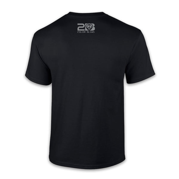 Color BlindEd Teamwork Banner Performance T-Shirt (Black)